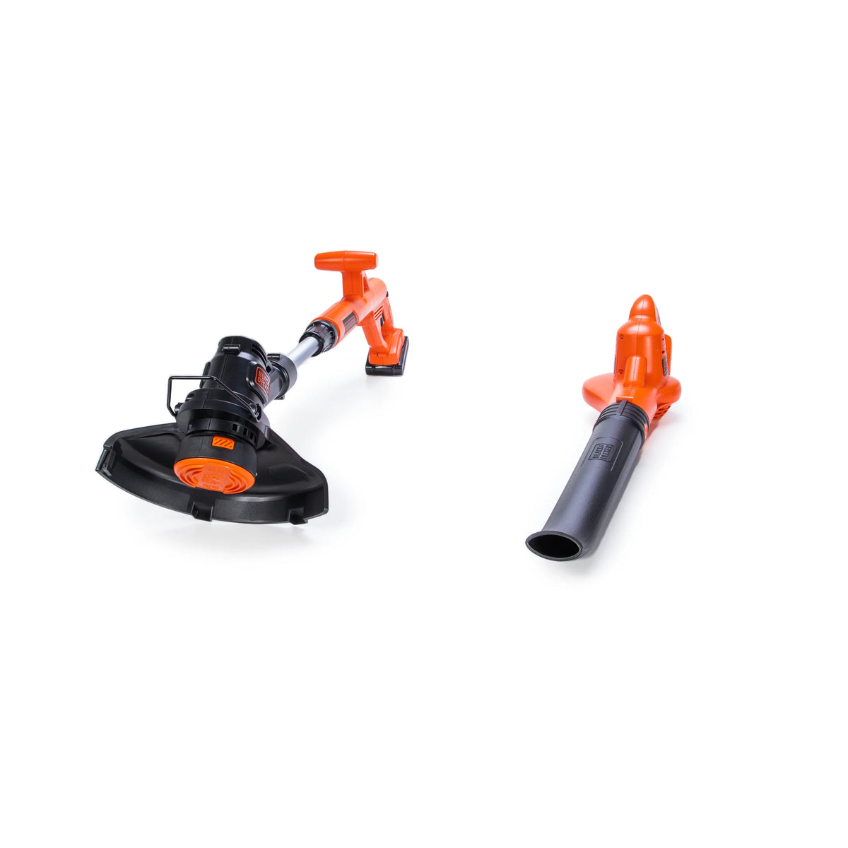 BLACK+DECKER 20V MAX Lithium 10 In. String Trimmer/Edger And Hard Surface Sweeper Combo Kit - LCC221