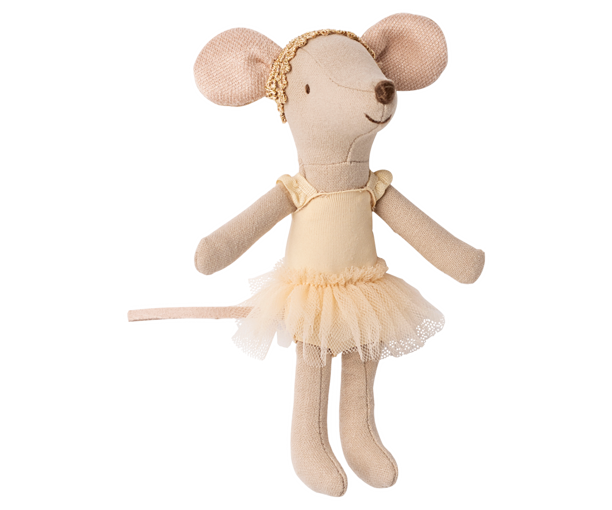Ballet dancer mouse, Big sister