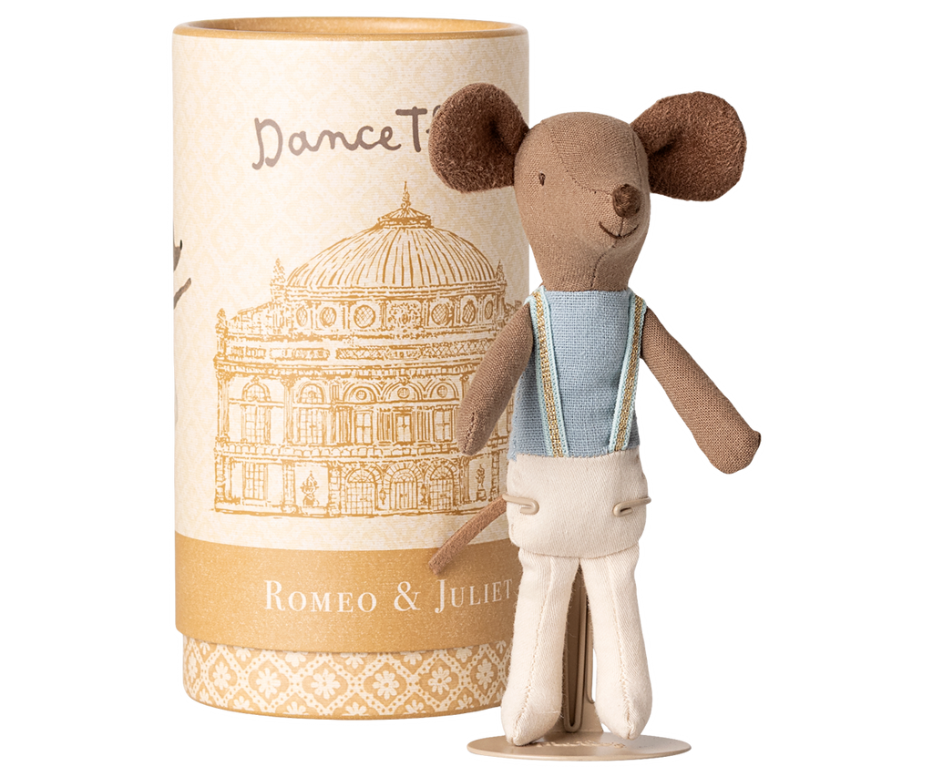 Ballet dancer mouse, Big brother