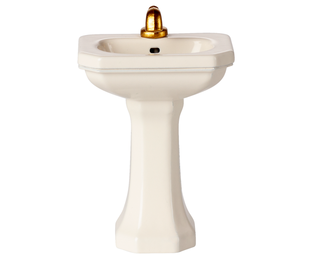Bathroom sink, Mouse - Off white