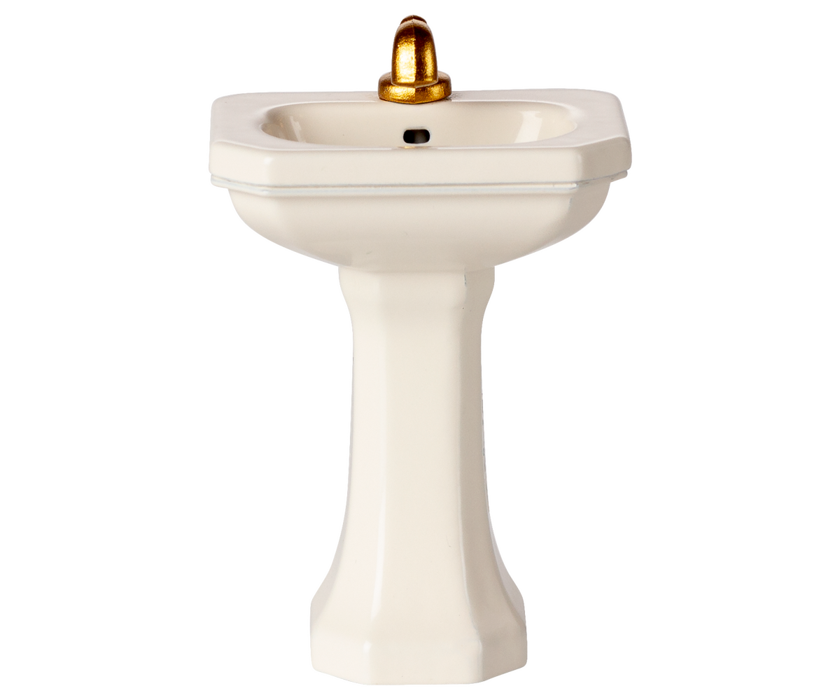 Bathroom sink, Mouse - Off white