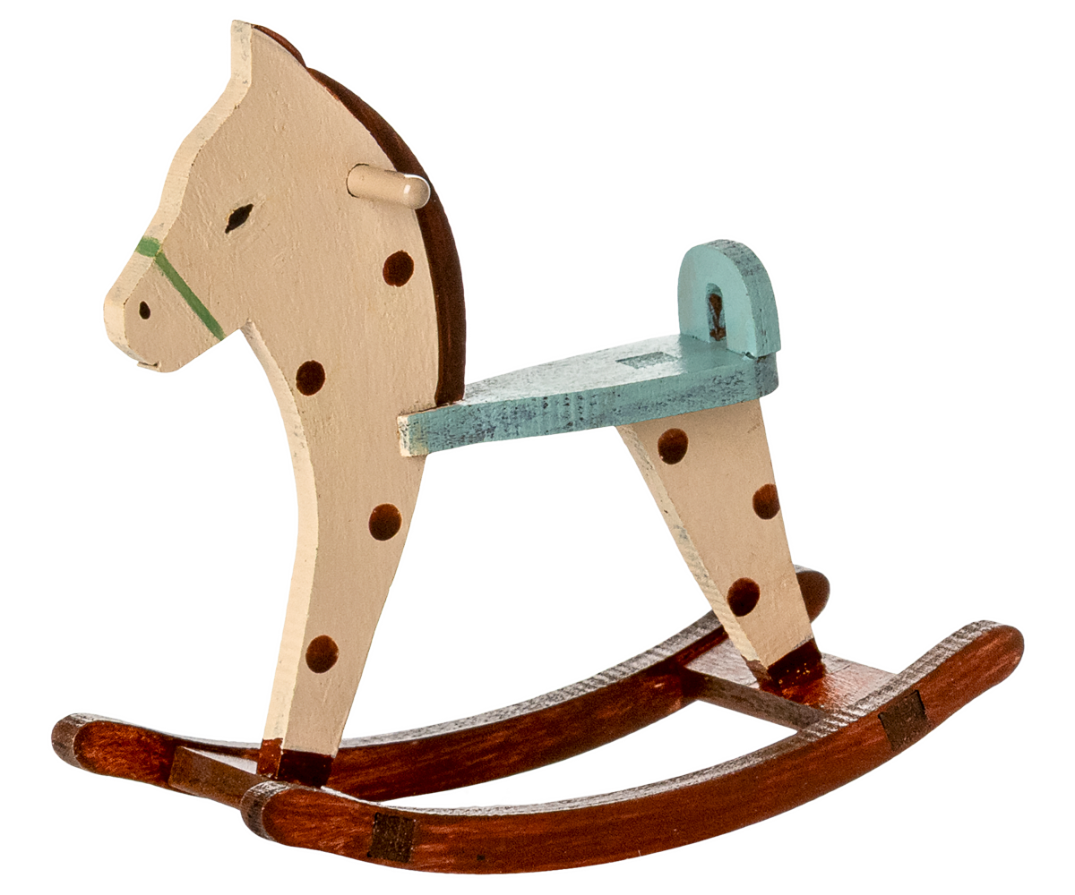 Rocking horse, Mouse - Spotted