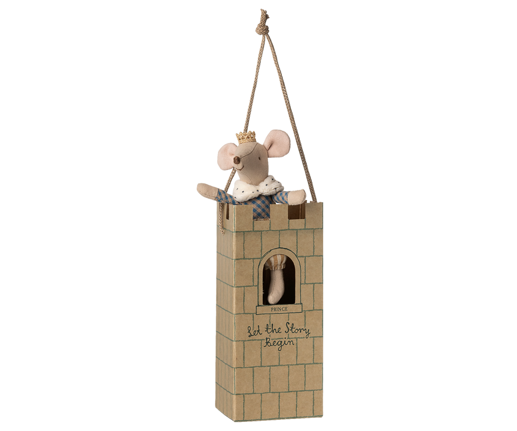 Prince mouse, Big brother