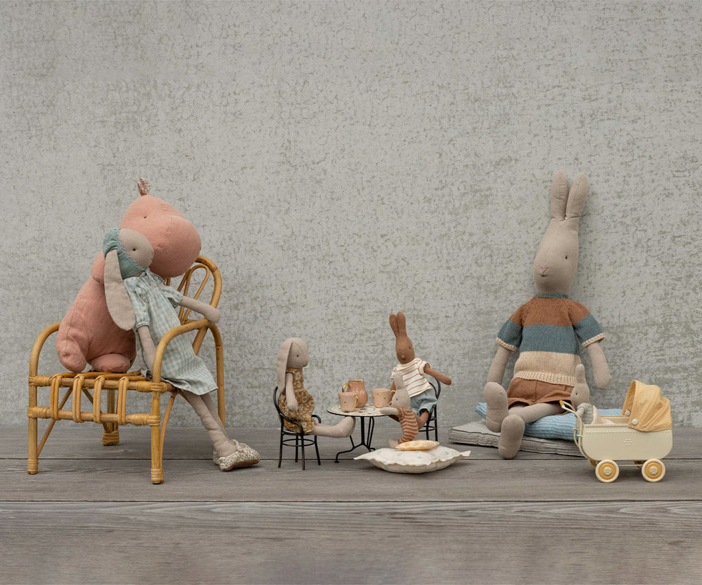 Chair with Armrest, Miniature