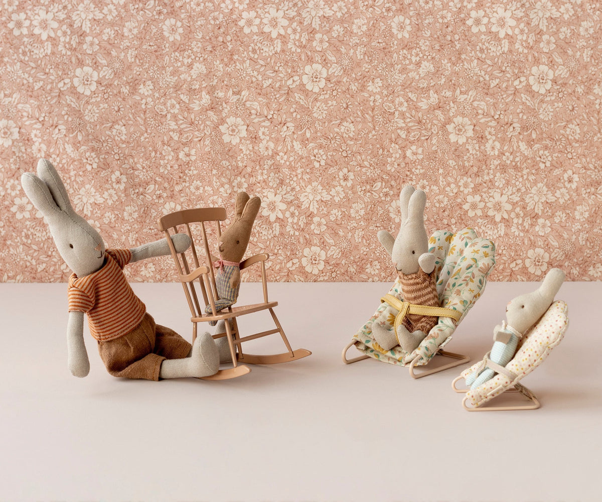 Rocking Chair, Miniature - Dark Powder