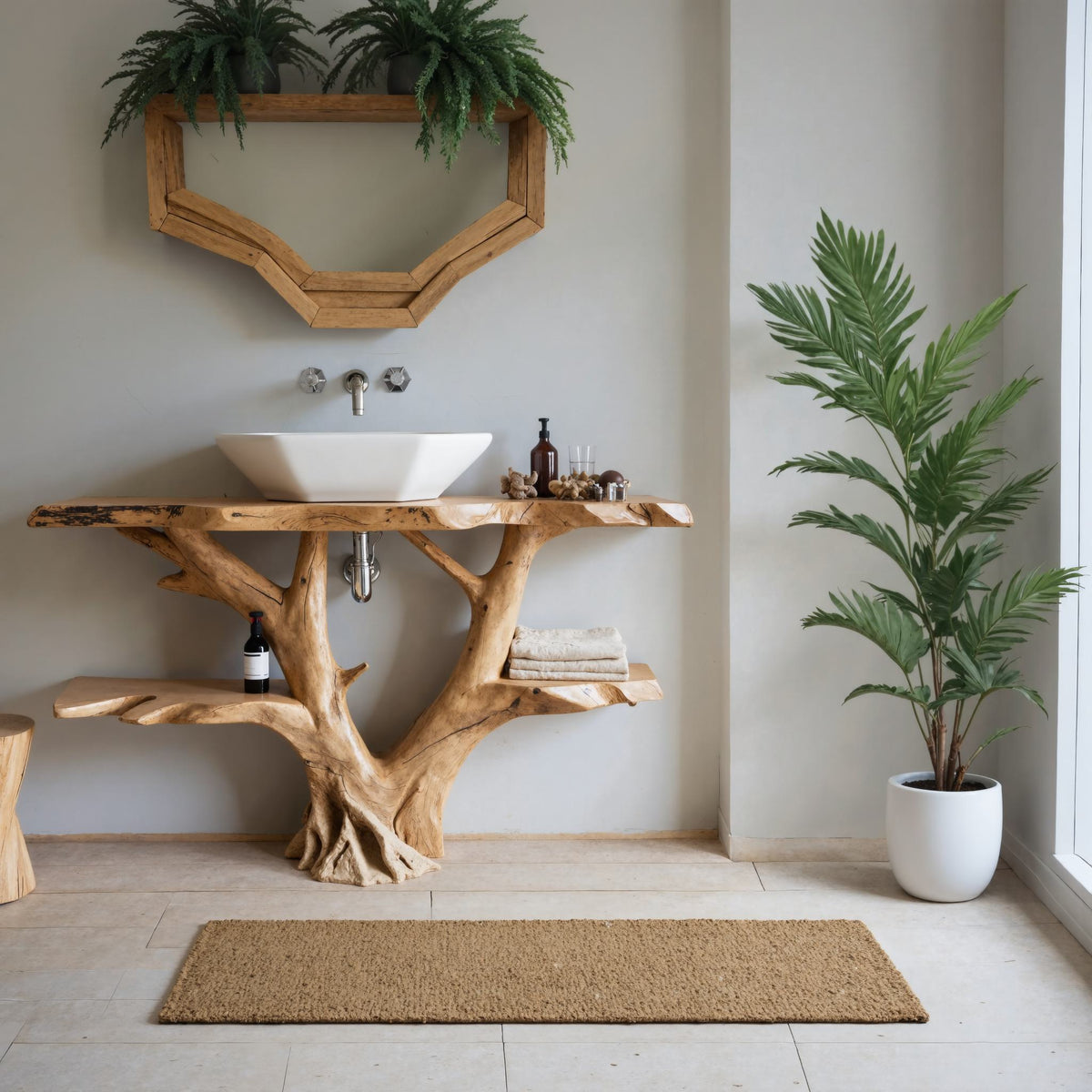 Floating Vanity Bathroom Vanity SILDTBRV012