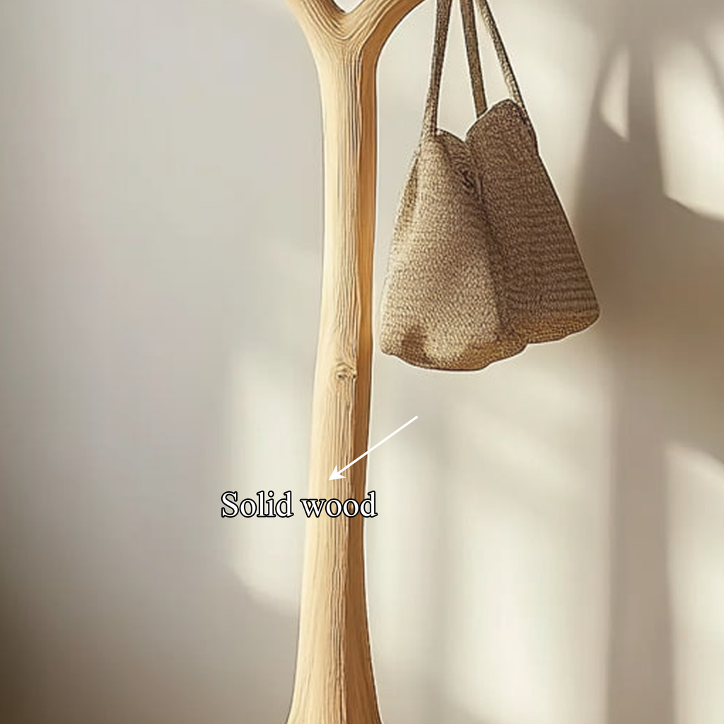 Mid Century Coat Stand Entryway Mudroom Living Room SINLKITCR032