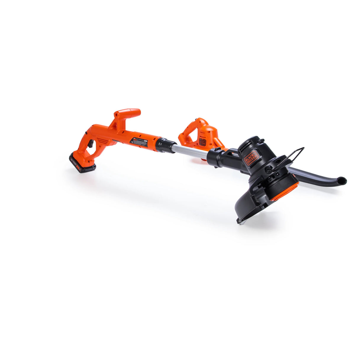 BLACK+DECKER 20V MAX Lithium 10 In. String Trimmer/Edger And Hard Surface Sweeper Combo Kit - LCC221