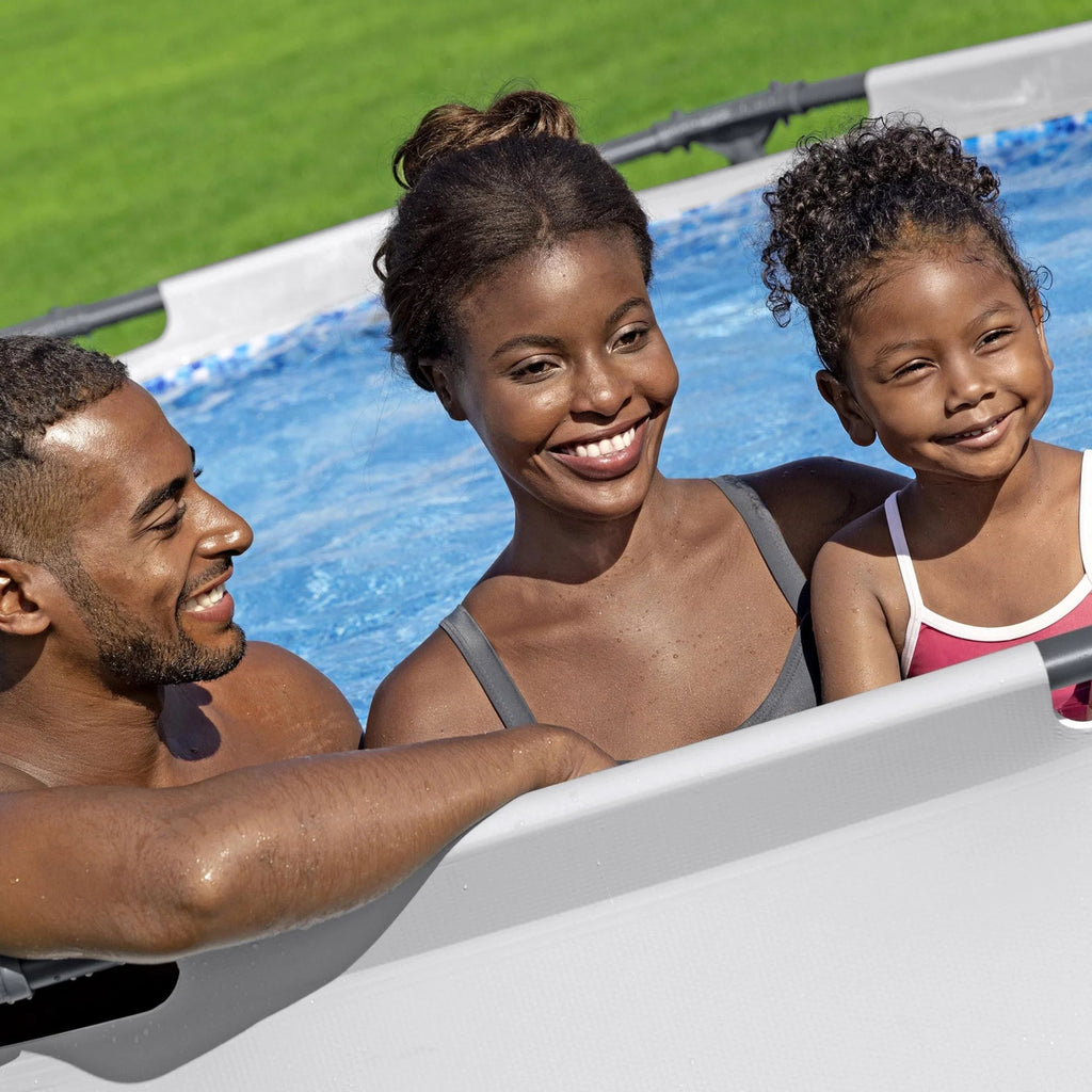 Bestway Steel Frame Above Ground Swimming Pool Set 10' x 30in - 2 Pack