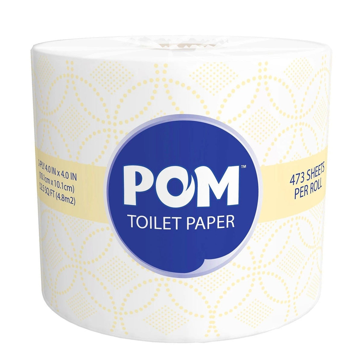American Standart 2-Ply Bath Tissue, 45 Rolls