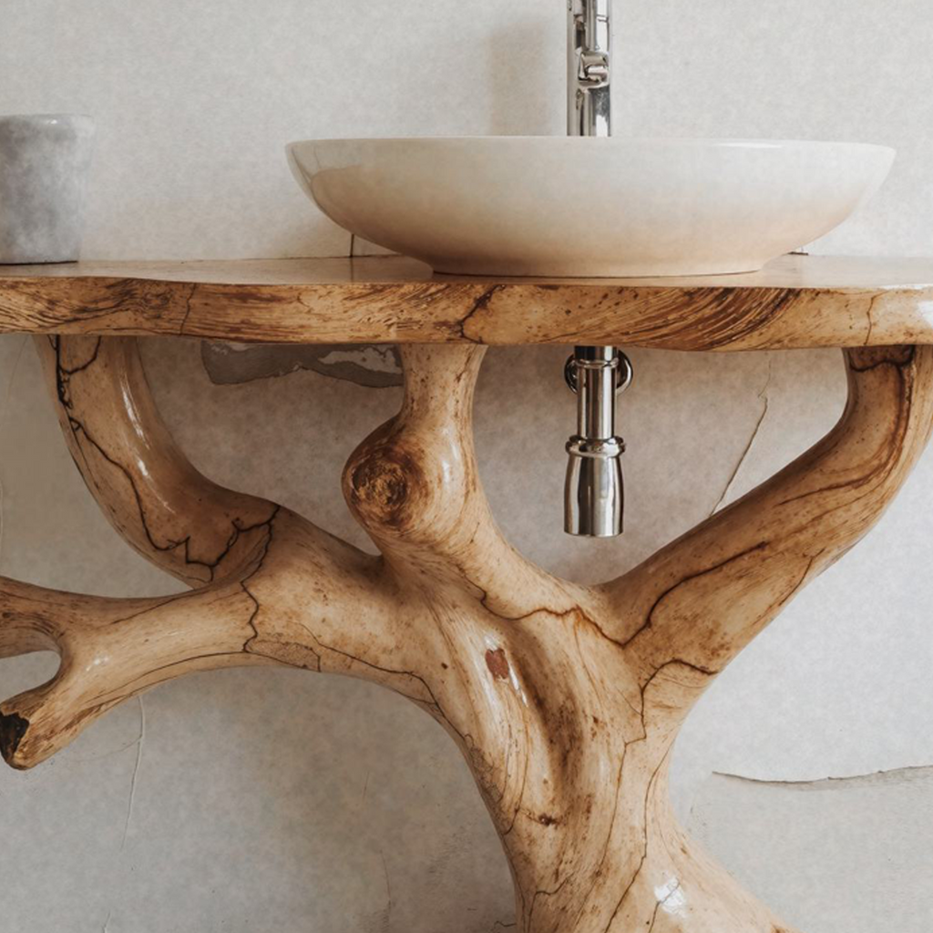 Handcrafted Bathroom Vanity SILDTBRV008
