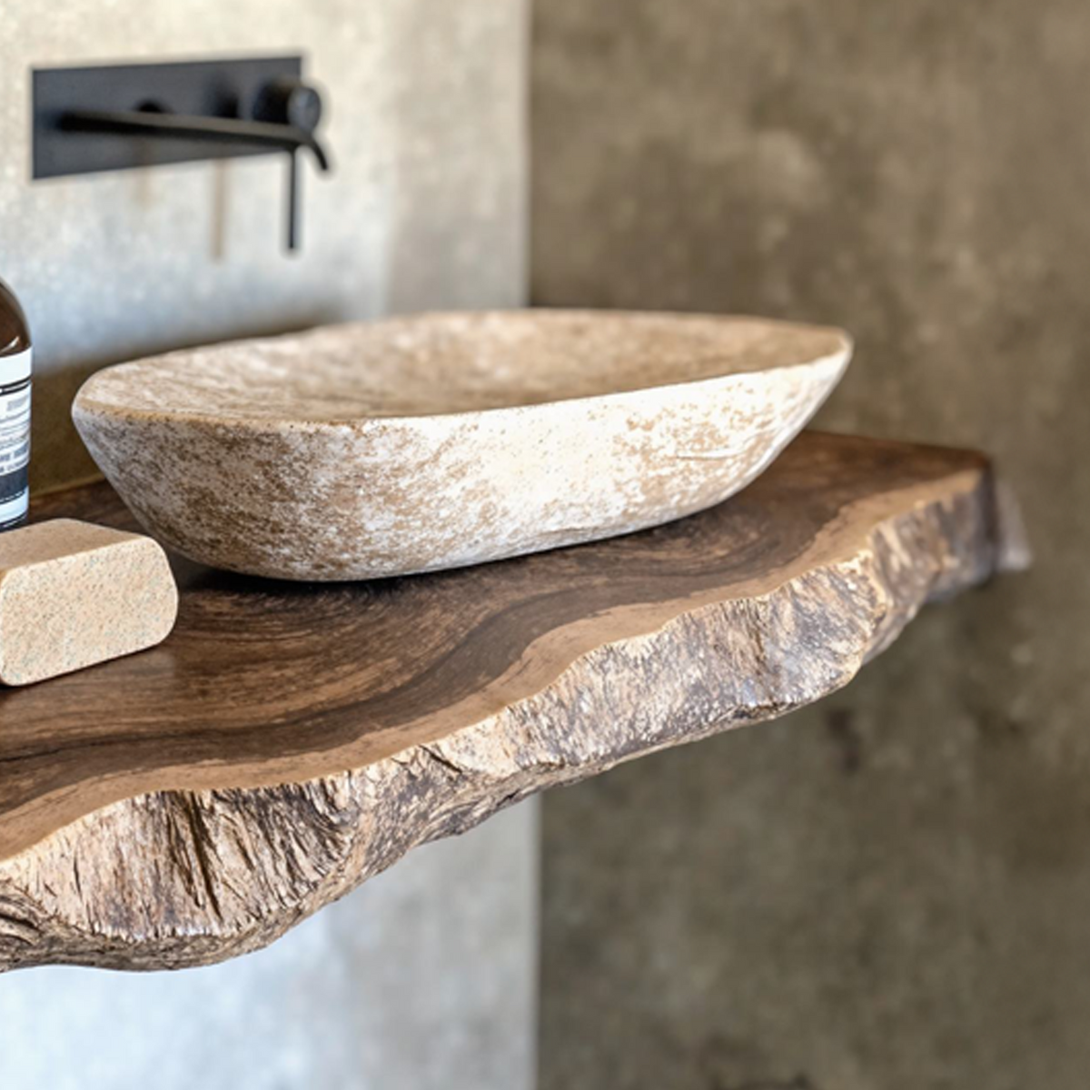 Live Edge Bathroom Vanity SILDTBRV023
