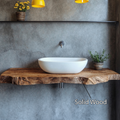 Farmhouse Solid Wood Vanity Exclusive Design SILDTBRV224