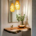 Farmhouse Wooden Vanity Modern Bathroom Look SILDTBRV197
