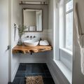 Handcrafted Wooden Vanity Bathroom Renovation SILDTBRV209