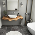 Farmhouse Wooden Vanity Direct From Maker SILDTBRV222