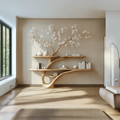Handmade Tree Bookcase Wooden Bookcase Home Decor Gifts SINLTB169