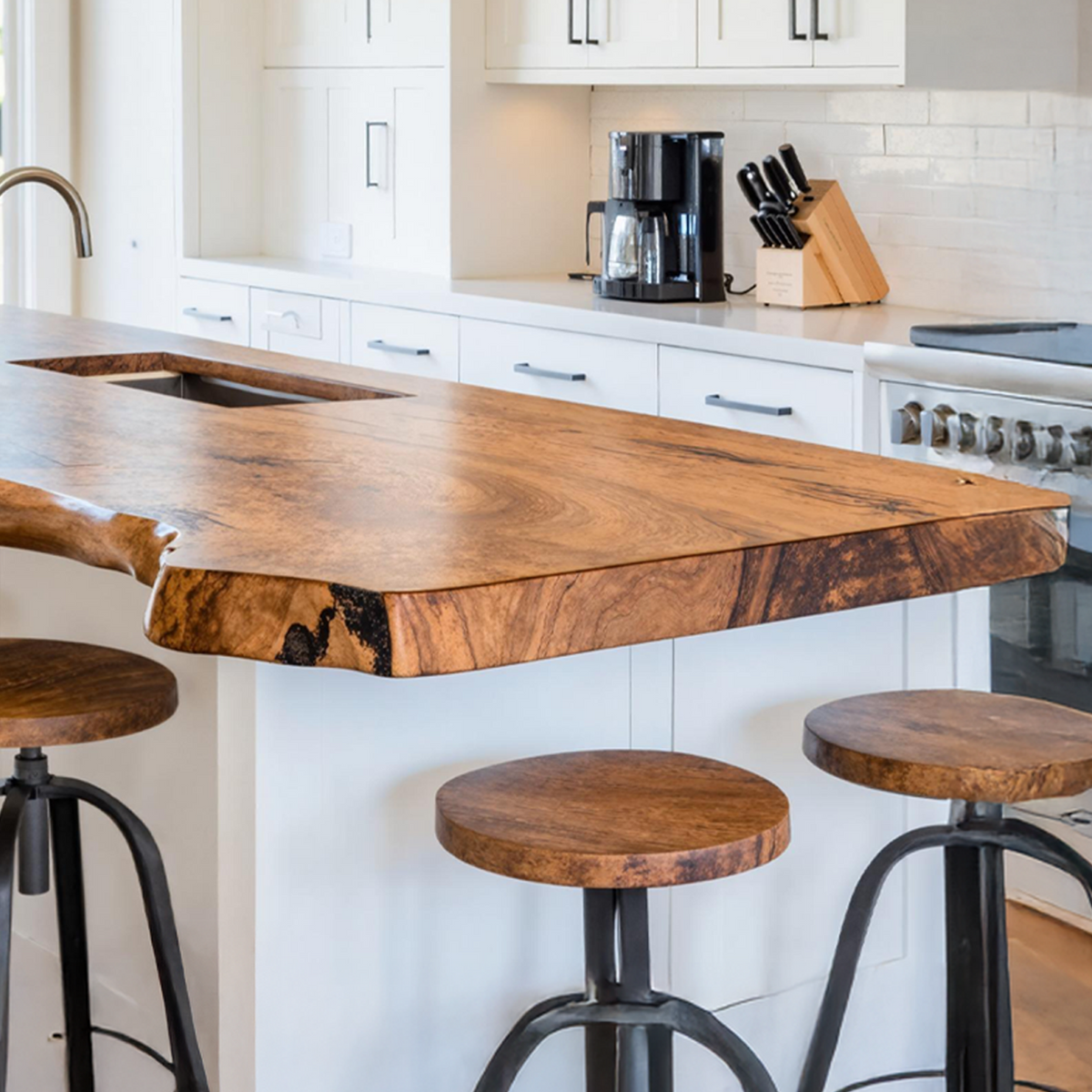 Handcrafted Kitchen Countertop Unique Design SILDTKCT018