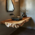 Farmhouse Wooden Vanity Timeless Design Choice SILDTBRV202