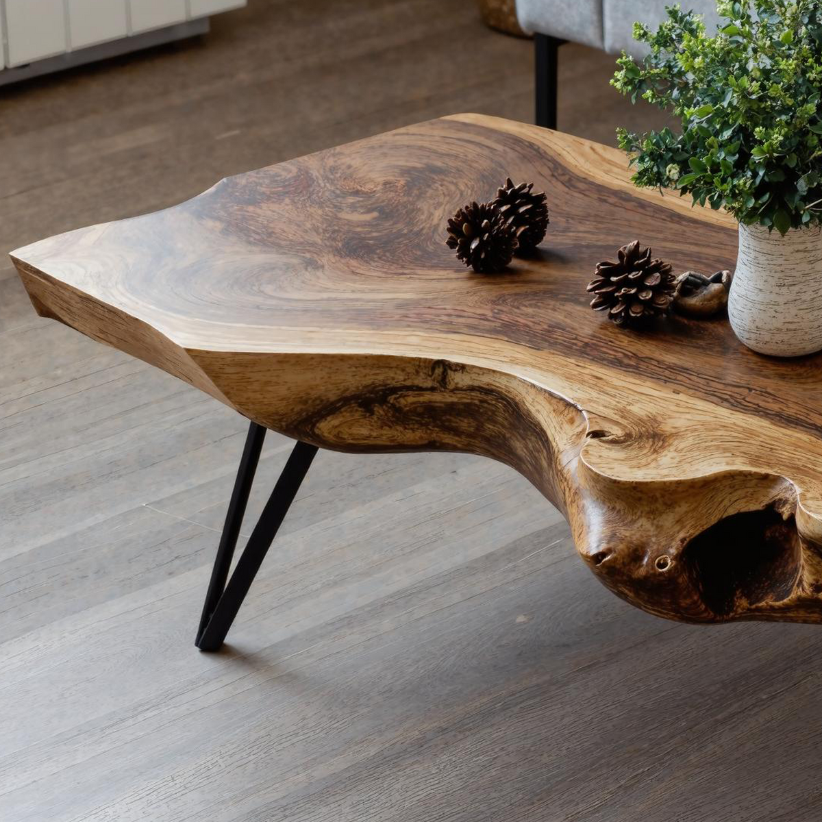 Mid Century Coffee Table For Living Room Decor SILDTCF140