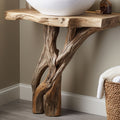 Handcrafted Bathroom Vanity SILDTBRV015