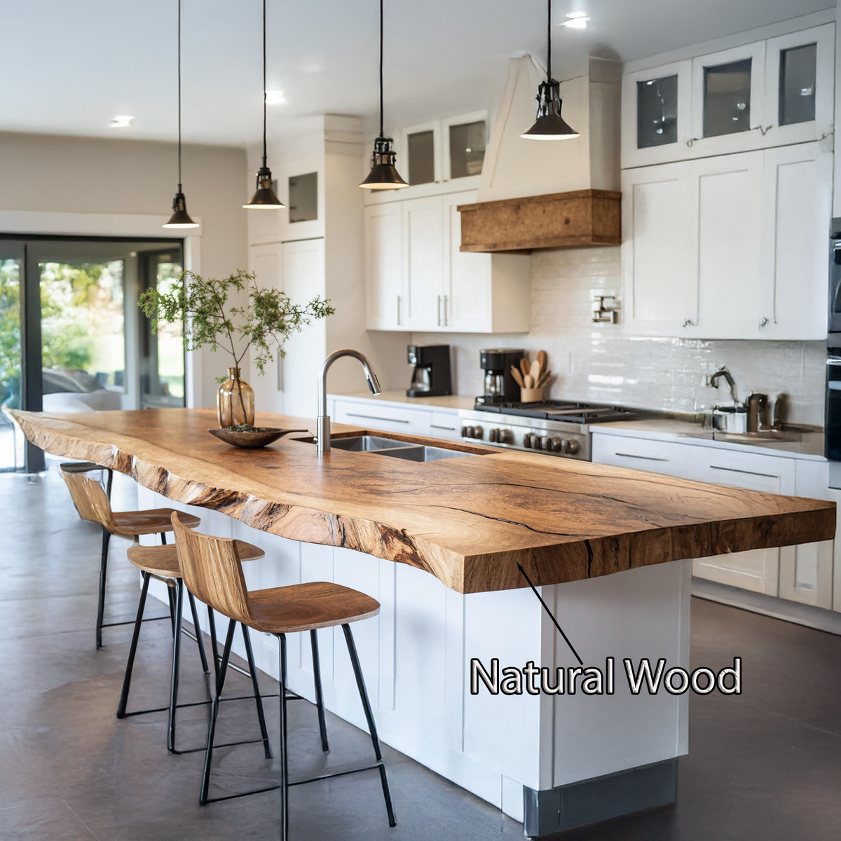 Handcrafted Kitchen Countertop Premium Quality SILDTKCT021
