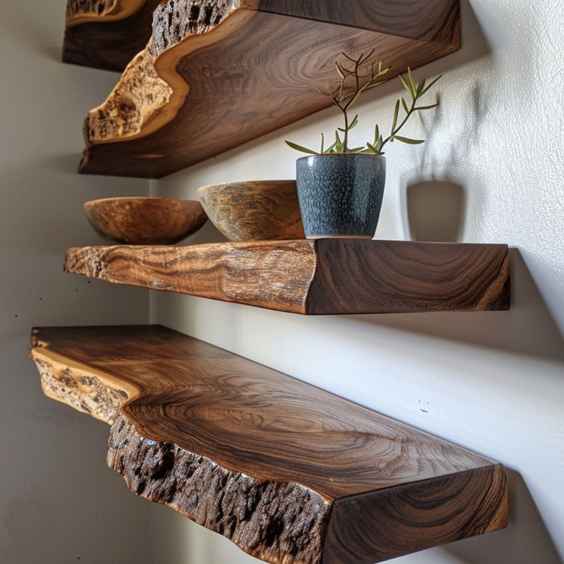 Floating Wall Shelf Custom Floating Shelf SINLFL005