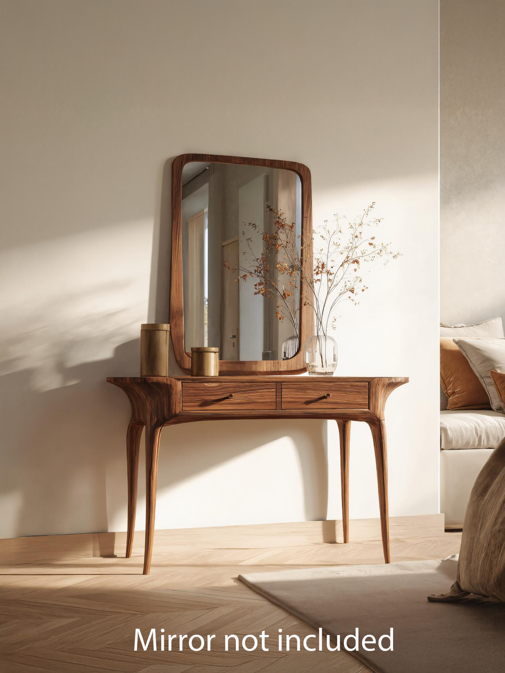 Elegant Handmade Vanity Table With Drawers For Bedroom SITHTTMV017