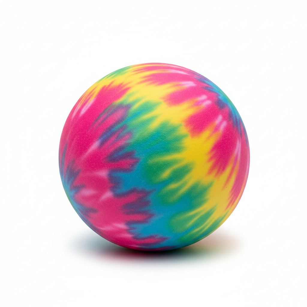 Tie-Dye Sensory Squeeze Toy