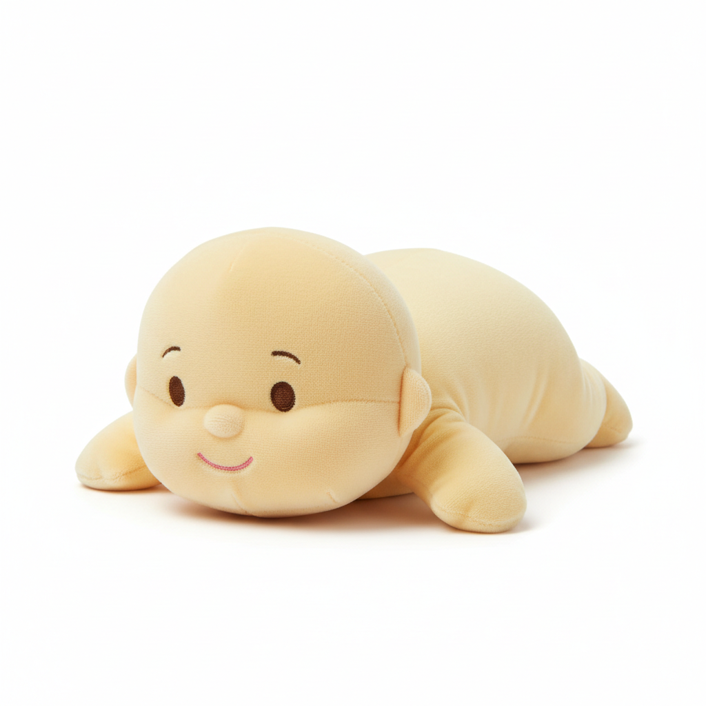 Soft Plush Baby Doll