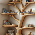 Kids Tree Bookshelf Handmade Decor Home Gift SINLTB161