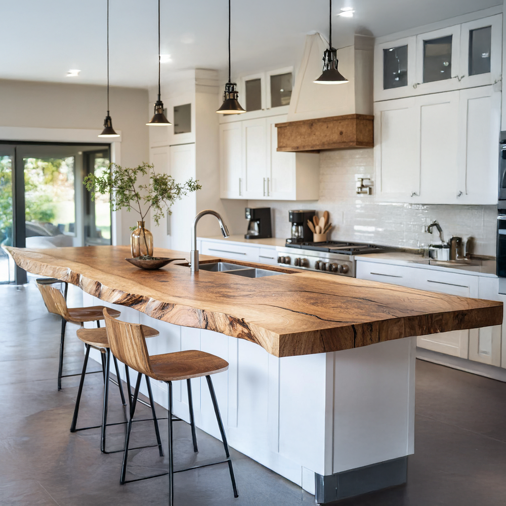 Handcrafted Kitchen Countertop Premium Quality SILDTKCT021