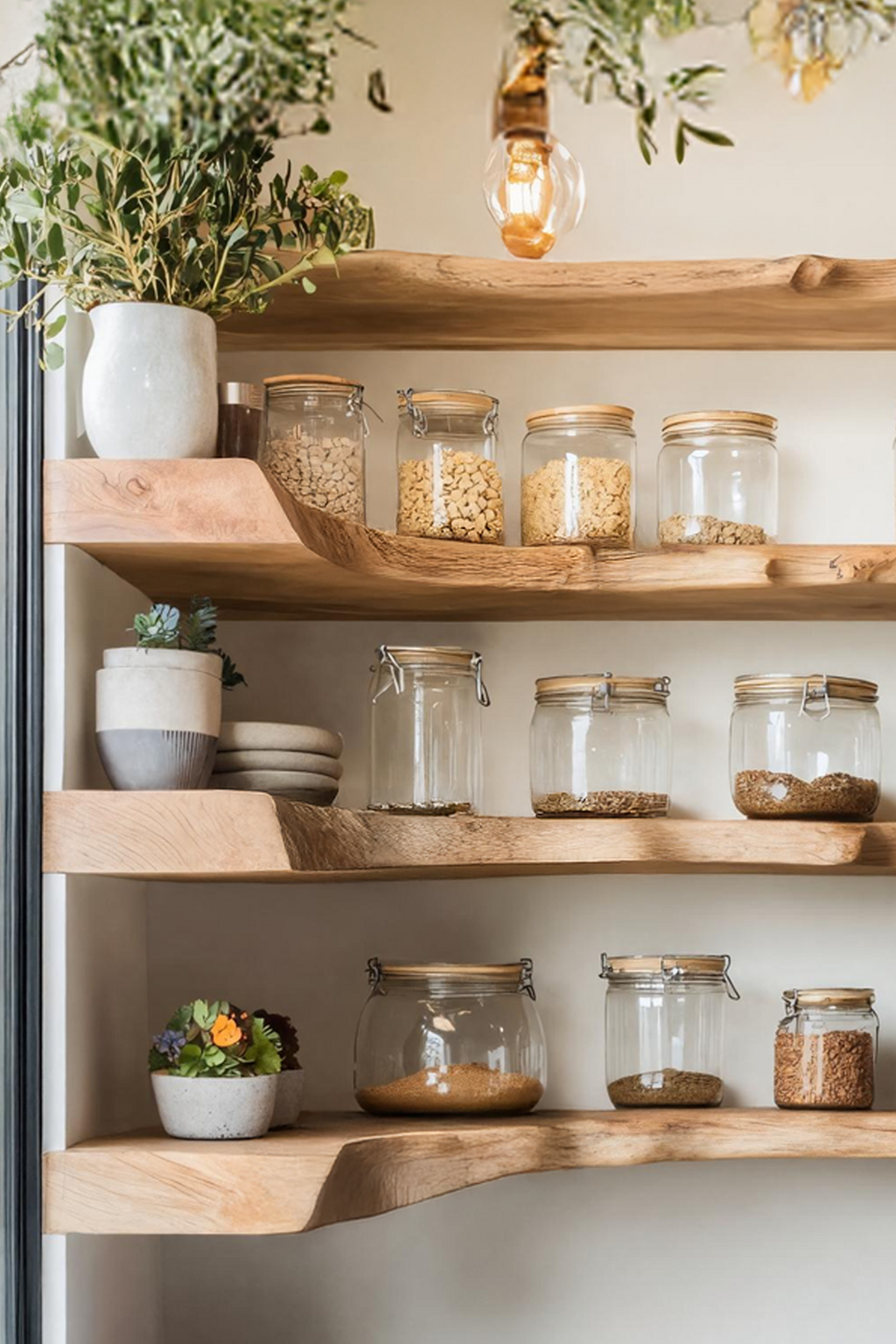 Handcrafted Mid Century Spice Rack For Kitchen Furniture SILDTTNSRS013