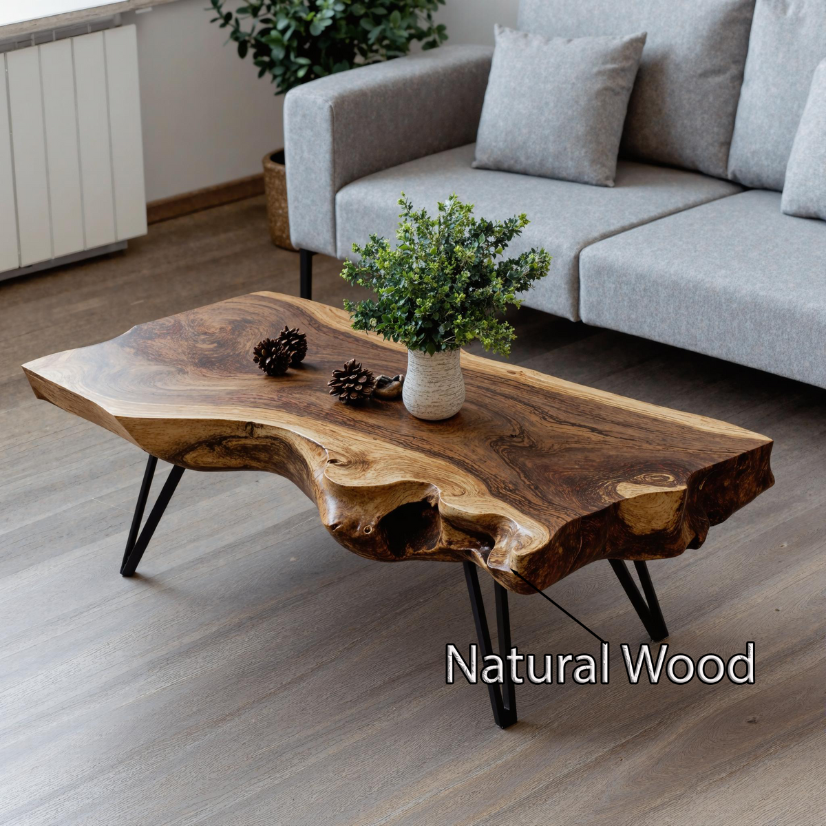 Mid Century Coffee Table For Living Room Decor SILDTCF140