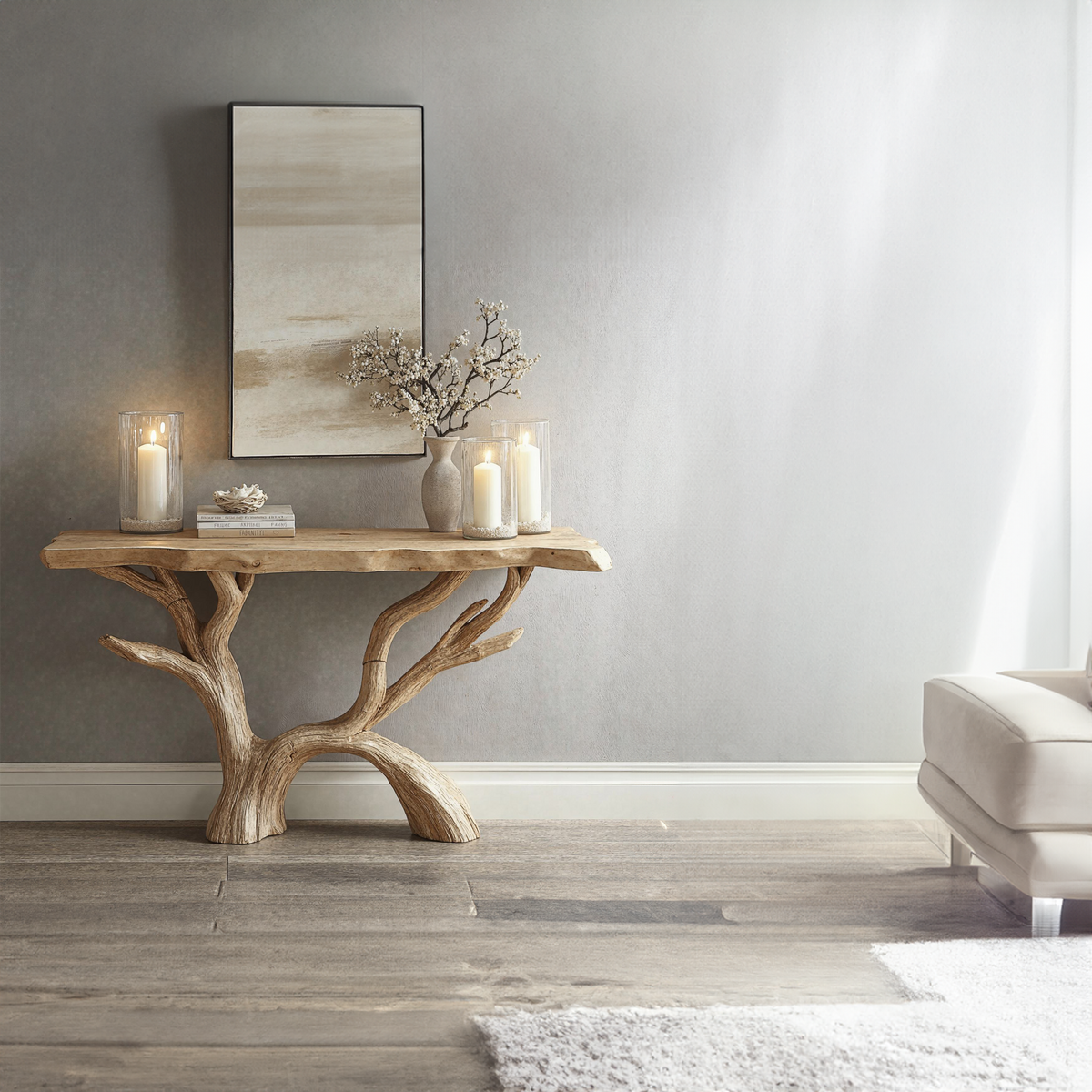 Console Table Entryway Table Decorative SILDTCS117