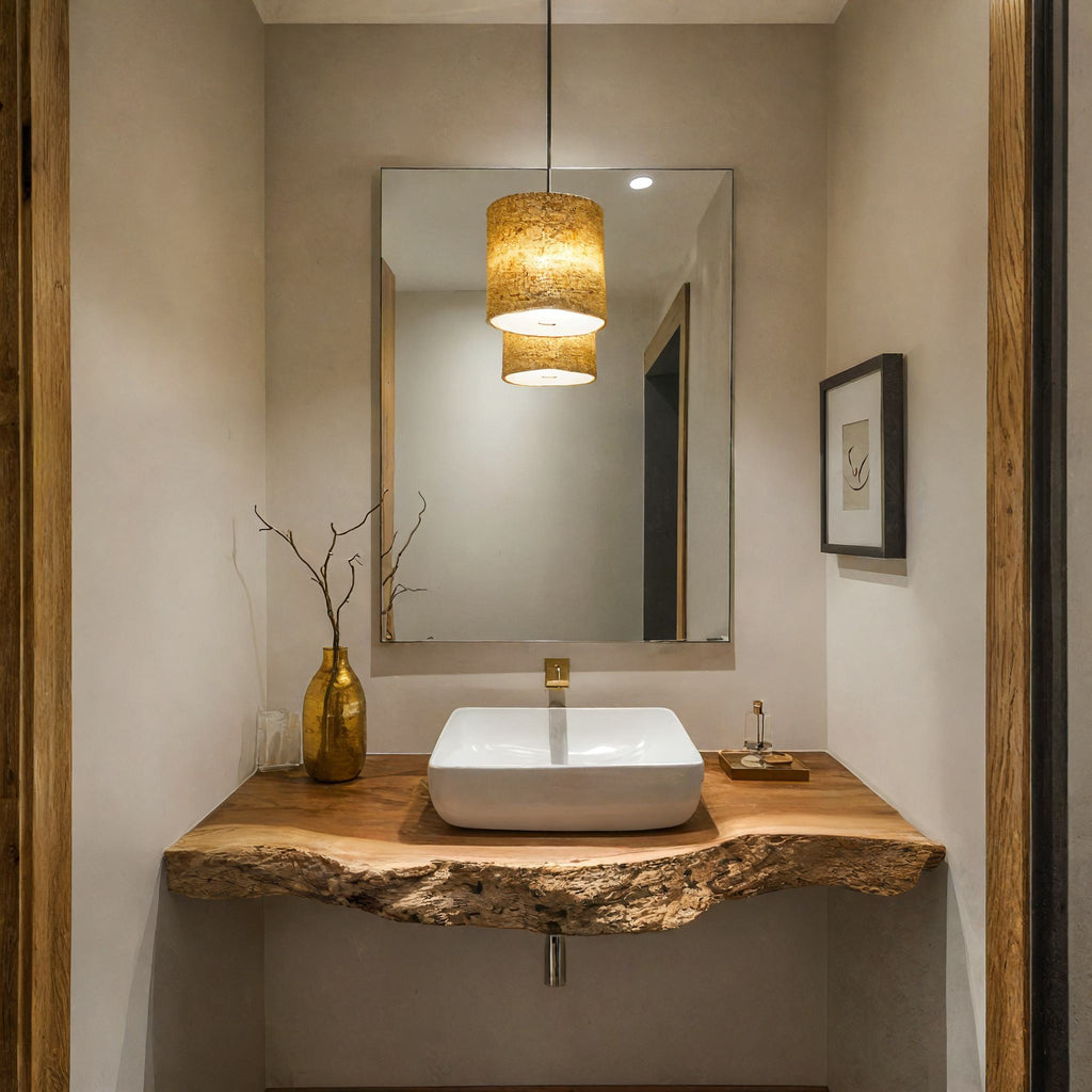 Handcrafted Wooden Vanity For Bathroom Furniture SILDTBRV193