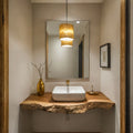 Handcrafted Wooden Vanity For Bathroom Furniture SILDTBRV193