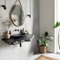 Live Edge Bathroom Vanity Shelf Wall SILDTBRV025