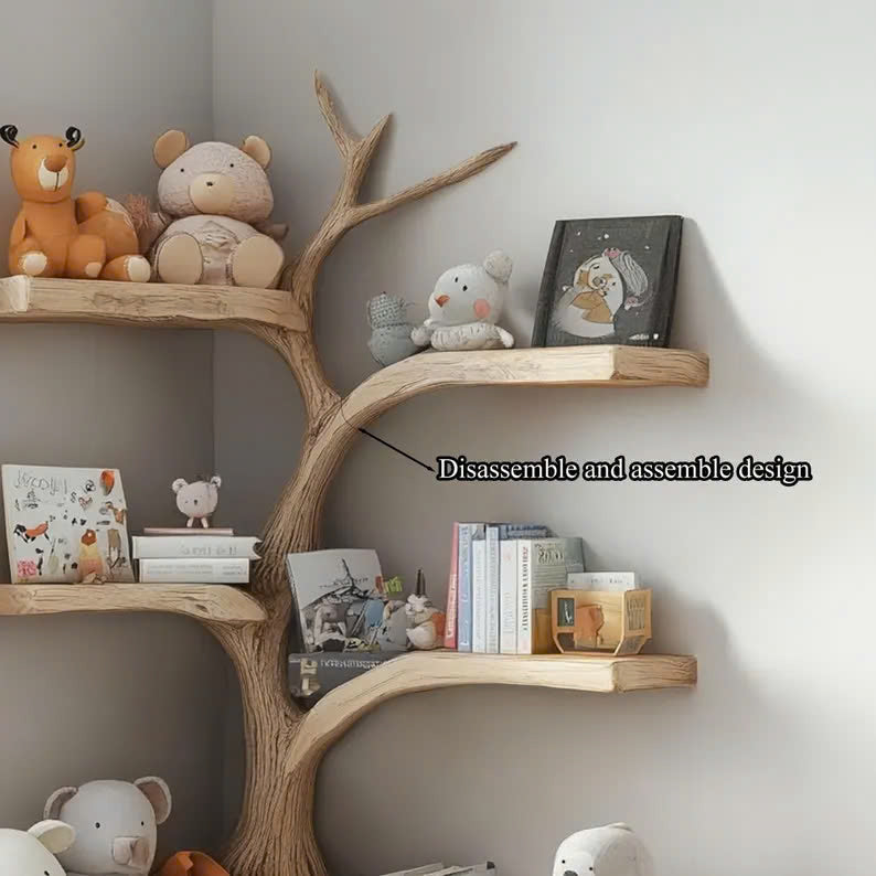Kids Custom Bookcase Decor Bed Room Kids Personalized Gift SINLTB154