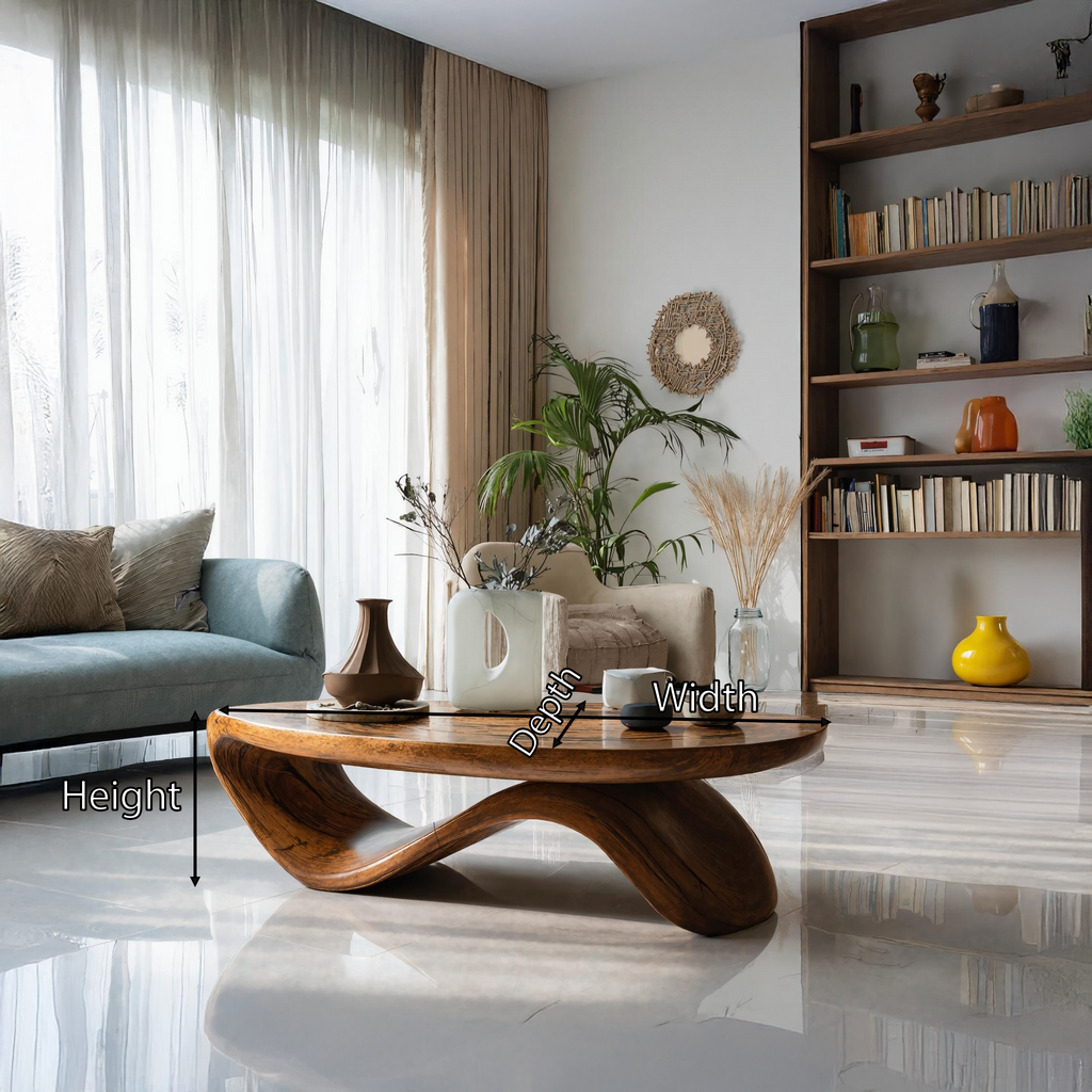 Handcrafted Solid Wood Table For Home Designers SILDTTRCF023