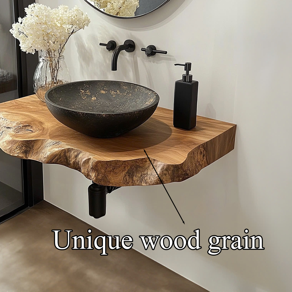 Handmade Bathroom Vanity Sink  Shelf SINLBRV030