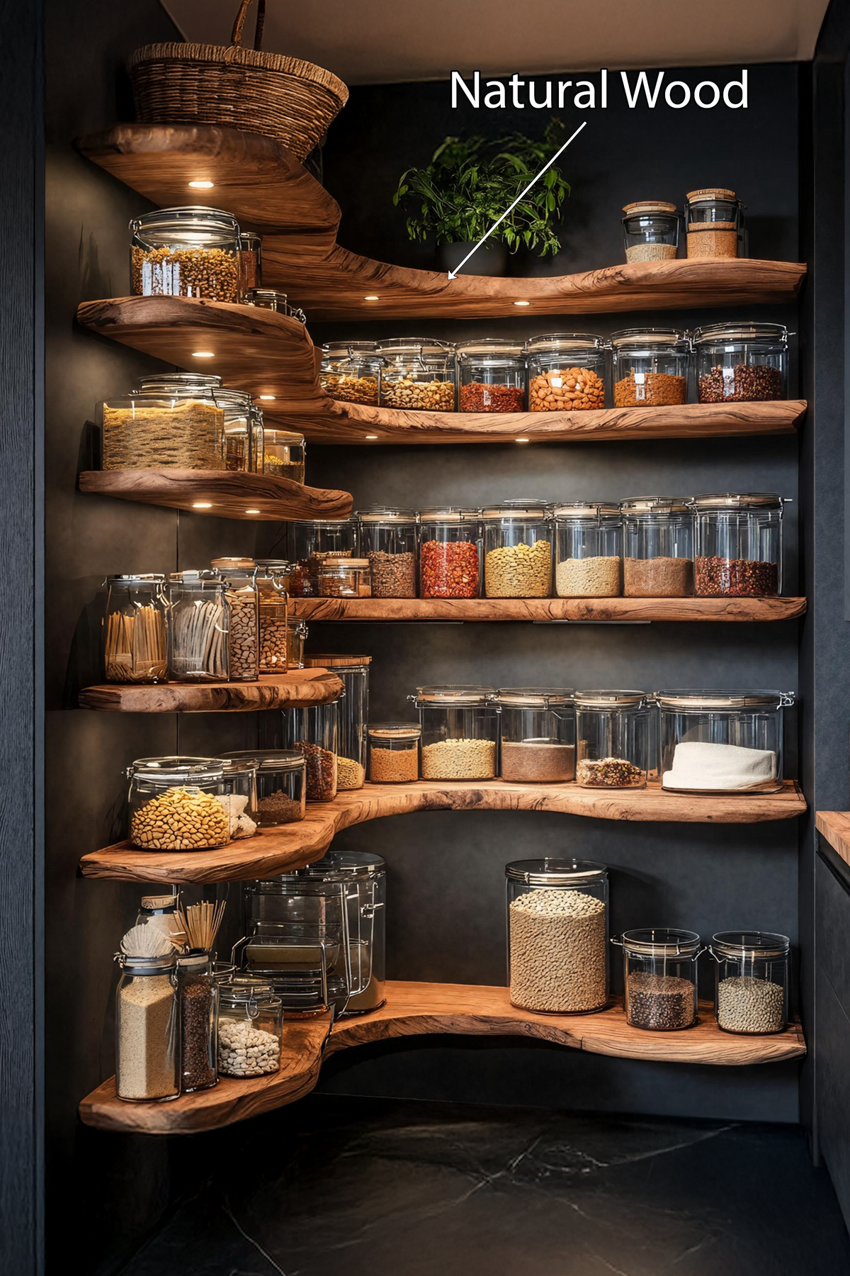 Handcrafted Kitchen Cabinet Organizer For Entryway Design SILDTTNSRS003