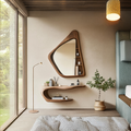 Handcrafted Live Edge Vanity for Stylish Bathroom Design SILDTTNMV006