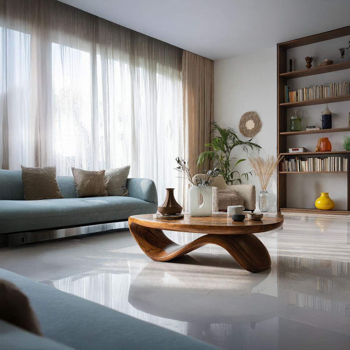 Handcrafted Solid Wood Table For Home Designers SILDTTRCF023