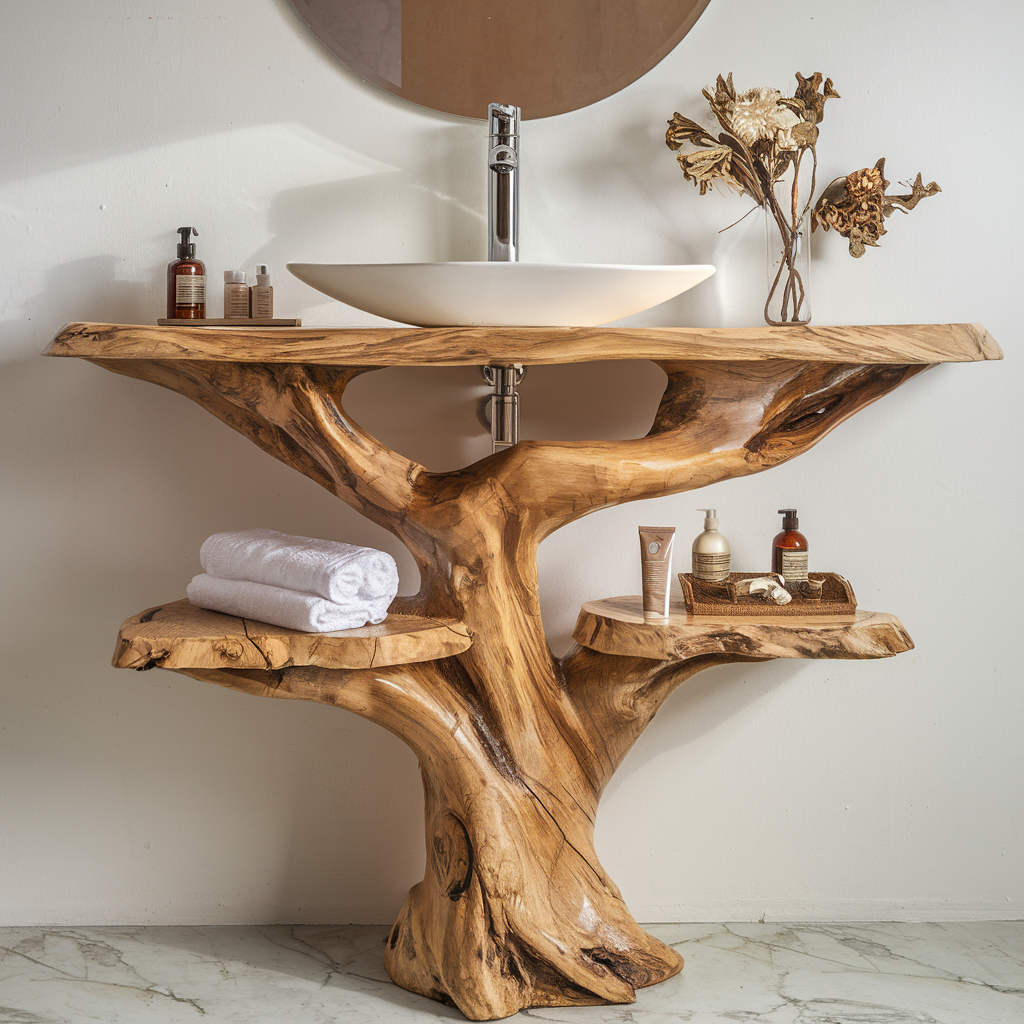 Handcraft Bathroom Vanity Bathroom SILDTBRV003