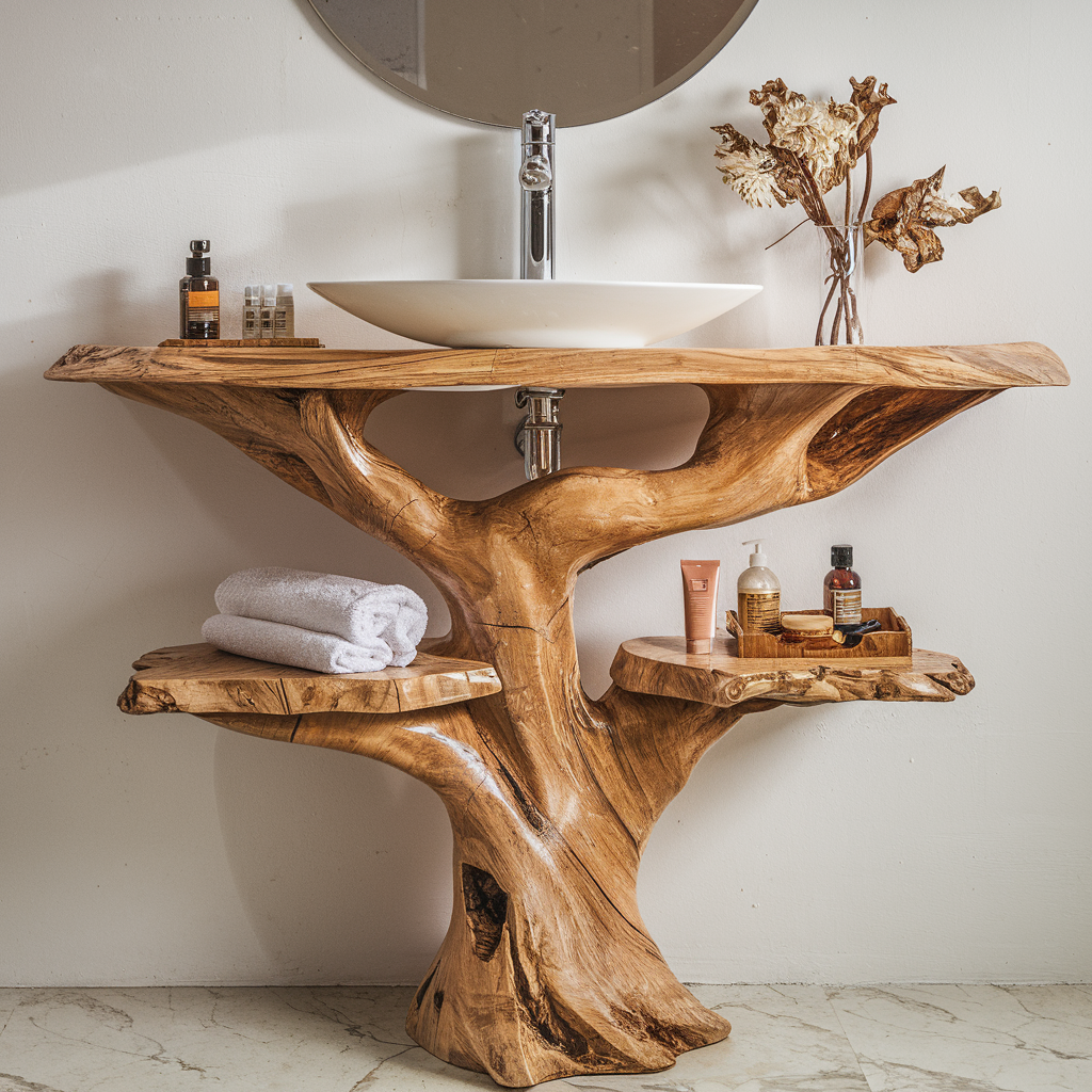 Handcraft Bathroom Vanity Bathroom SILDTBRV003