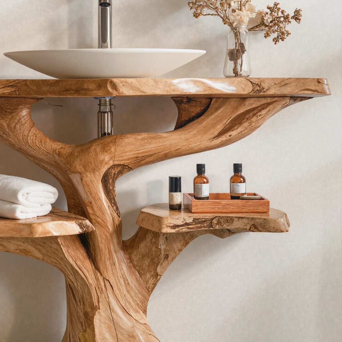 Handcraft Bathroom Vanity Bathroom SILDTBRV003