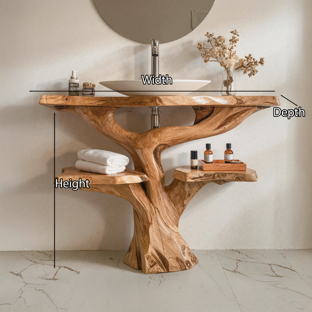 Handcraft Bathroom Vanity Bathroom SILDTBRV003