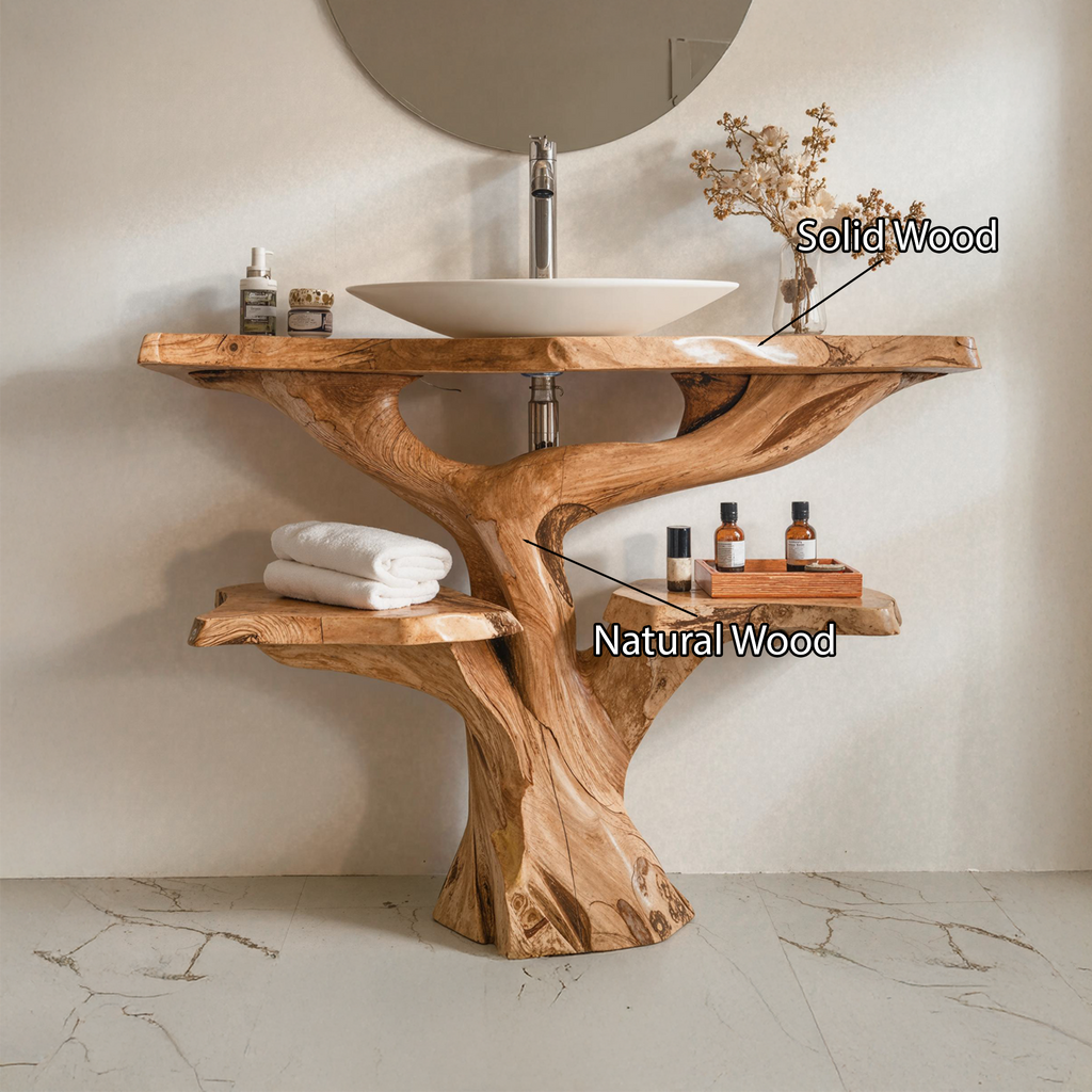 Handcraft Bathroom Vanity Bathroom SILDTBRV003