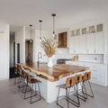 Farmhouse Live Edge Countertop Unique Kitchen Style SILDTTNKCT002